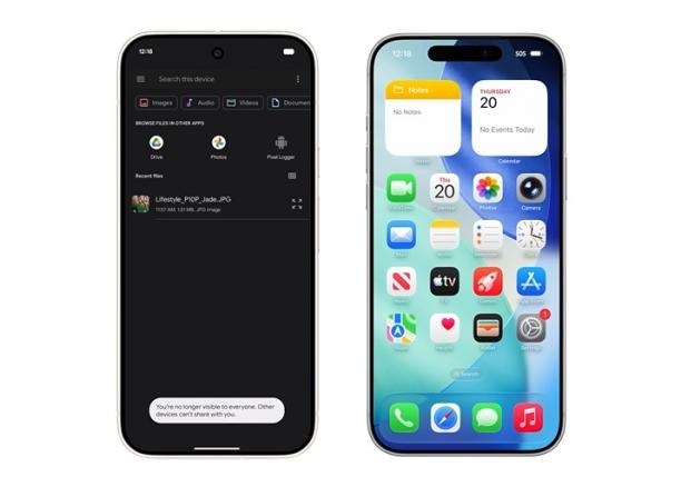 Още два Android телефона вече поддържат AirDrop чрез Quick Share