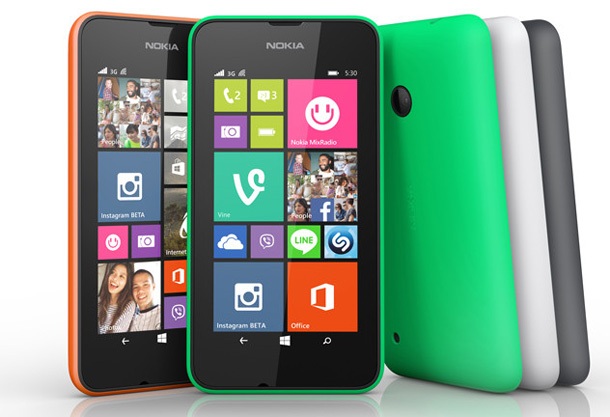 Nokia Lumia 530 вече в продажба