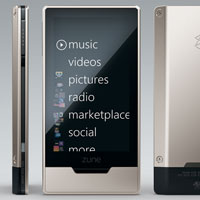 Microsoft представи Zune HD
