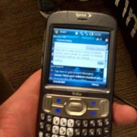 Спецификации на Treo 800w