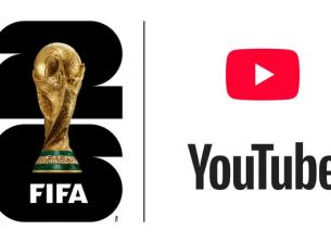YouTube става официален партньор на Световното първенство по футбол през 2026 г.