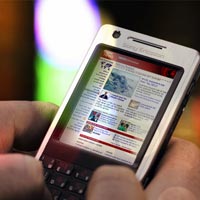 С 40% се е увеличил пазарът на мобилен Интернет в Европа през 2007 г.