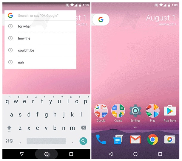 Google може да промени лаунчера в новите телефони Nexus