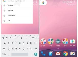 Google може да промени лаунчера в новите телефони Nexus