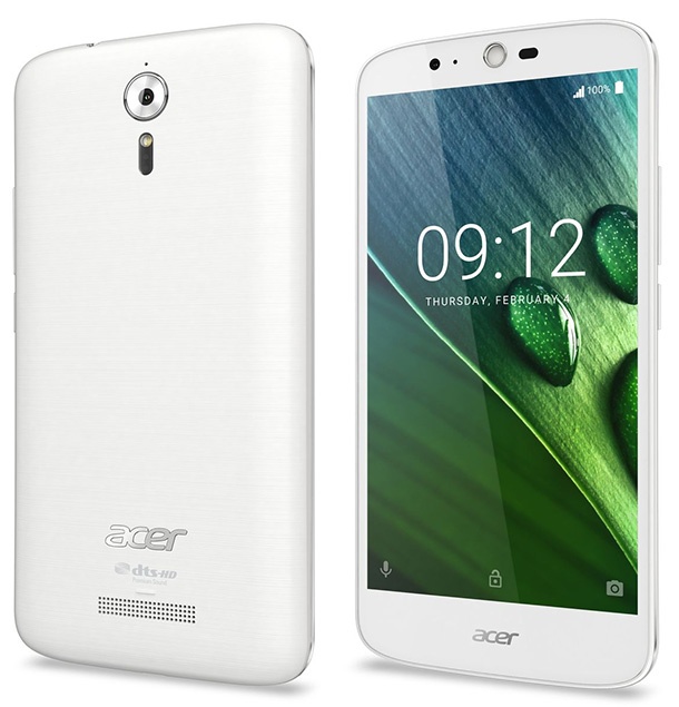 Батерията в Acer Liquid Zest Plus е с капацитет 5000 mAh