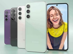 Samsung представи Galaxy S23 FE с 50MP камера и по-бърз процесор