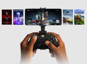 Microsoft подготвя отдалечено управление чрез сензорни контроли в мобилните приложения Xbox