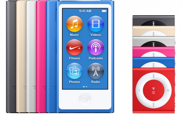 Apple добави последните iPod nano и iPod shuffle в списъка с остарели продукти