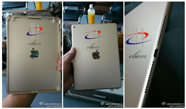 Снимки на задния панел на iPad Air 2