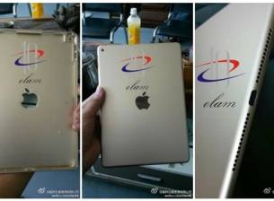 Снимки на задния панел на iPad Air 2