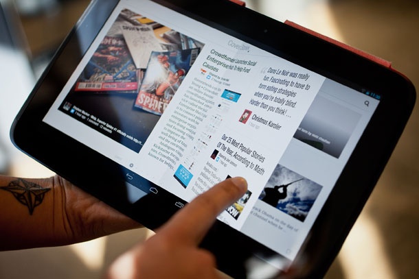 Twitter може би преговарят да купят Flipboard