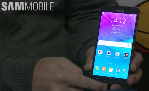 Ето как ще изглежда Android 5.0 Lollipop в Galaxy Note 4
