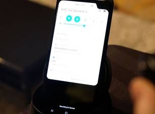 Прототипът на 5G телефон на Samsung изглежда интересно