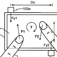 Nokia патентова 3D мултитъч интерфейс