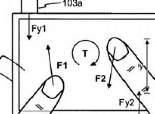 Nokia патентова 3D мултитъч интерфейс
