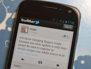Скоро Swype ще поддържа напълно Android 4.0