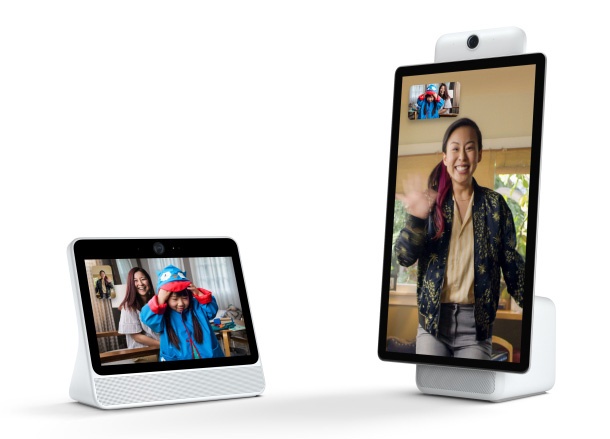 Facebook представи устройствата за видео чат Portal
