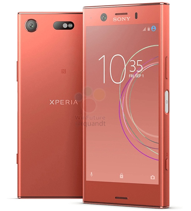 Ето как изглежда и Sony Xperia XZ1 Compact