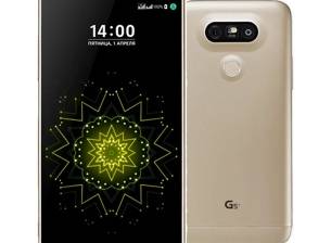 LG G5 SE се появи в руския сайт на компанията