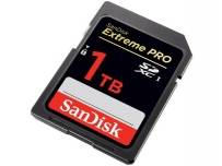 SanDisk показа прототип на SD карта с капацитет 1TB