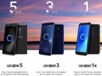 Новите телефони на Alcatel са с 18:9 дисплеи и достъпна цена