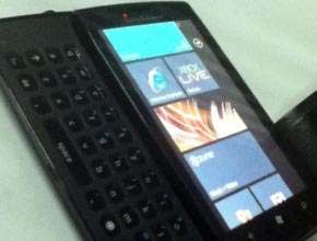 Прототипът на Sony Ericsson с Windows Phone 7 бил стар