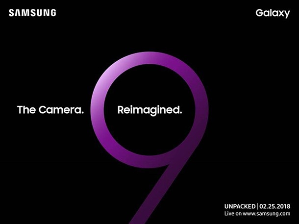 Вече официално – премиерата на Samsung Galaxy S9 е на 25 февруари