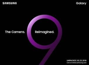 Вече официално – премиерата на Samsung Galaxy S9 е на 25 февруари