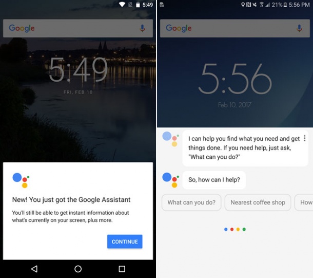 Google Assistant може да достигне и до другите устройства с Android