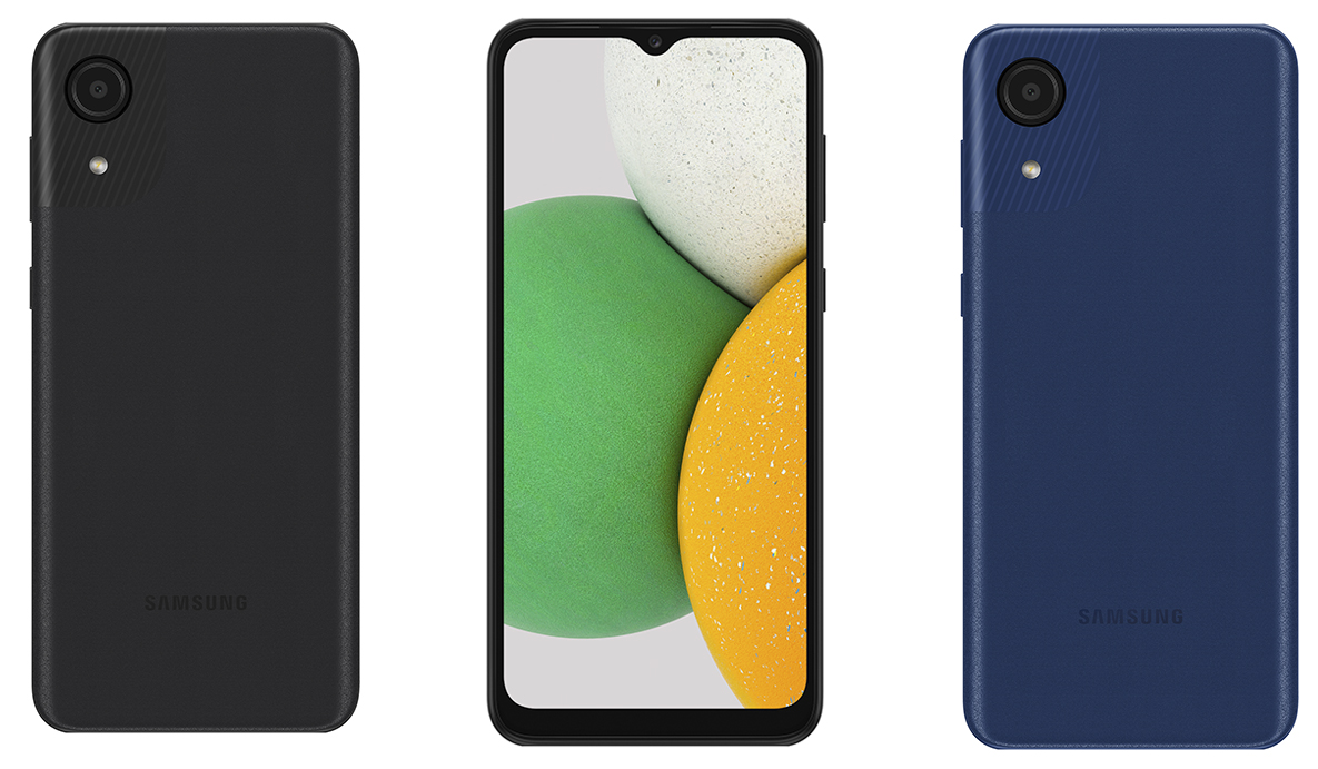 Samsung Galaxy A03 Core е нов ултрабюджетен модел