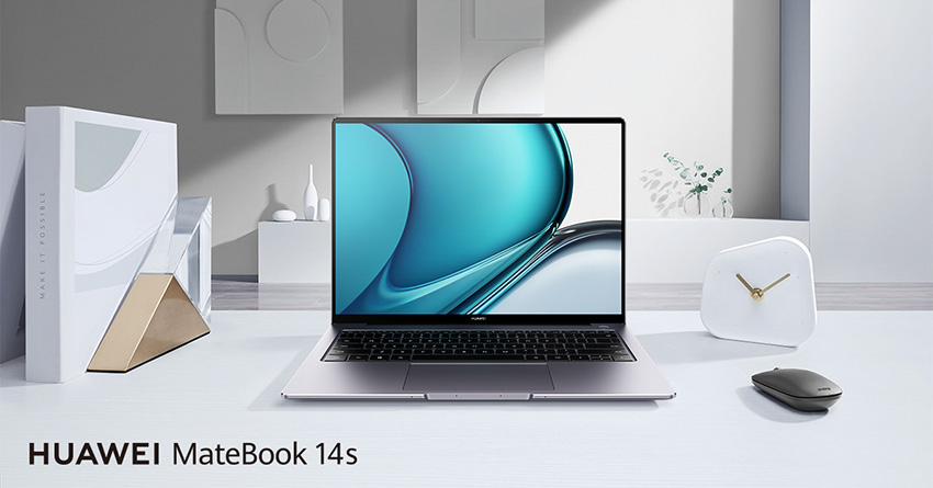 Лаптопът Huawei MateBook 14s вече в България