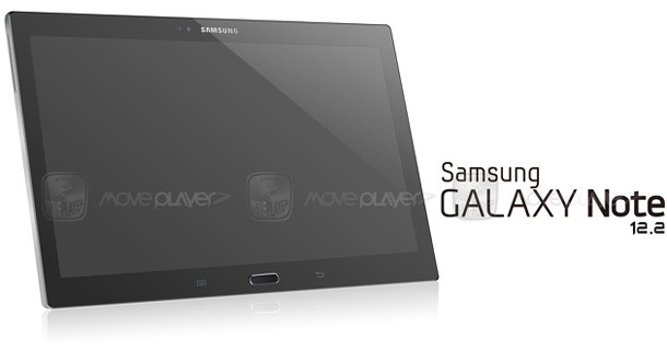 Samsung Galaxy Note 12.2 може да изглежда така