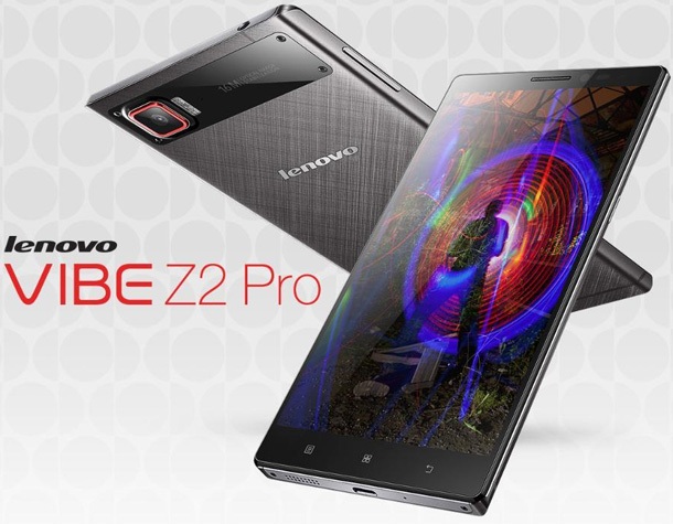Lenovo Vibe Z2 Pro впечатлява с размери и характеристики