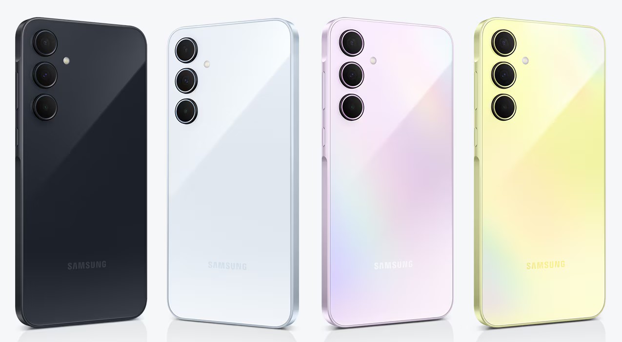 Кой цвят на Samsung Galaxy A35 да изберем?