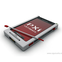 Концептуален дизайн за Sony Ericsson PDA телефон