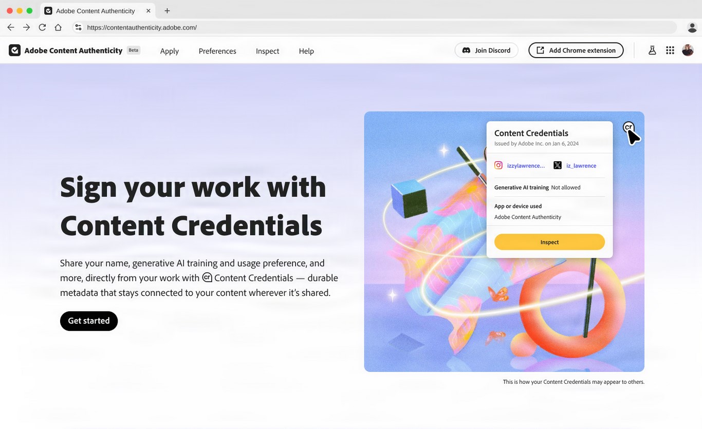 Adobe има нов инструмент за защита на творците от AI