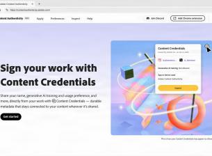 Adobe има нов инструмент за защита на творците от AI
