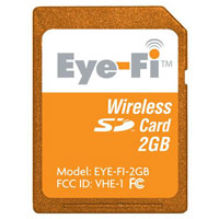 SD картата с WiFi на Eye-Fi вече в продажба