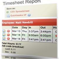 Мобилно отчитане на времето