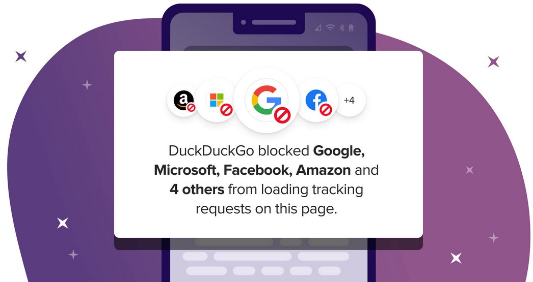 DuckDuckGo блокира и уеб проследяване от Microsoft