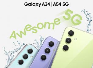 Най-новите модели от серия Galaxy A на Samsung са сред предложенията на Vivacom през април