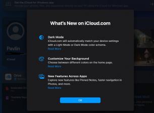 Apple обновява сайта iCloud с тези функционалности