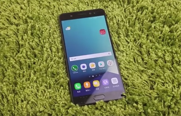 11-минутно видео ни показва прототип на Samsung Galaxy Note7