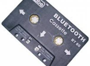 Bluetooth стереокасетен адаптер