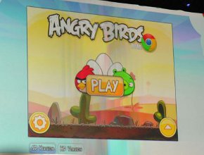 Angry Birds вече и с уеб версия