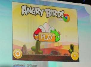 Angry Birds вече и с уеб версия