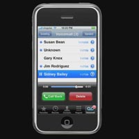 Визуалната гласова поща за iPhone - ще има, но не за всички