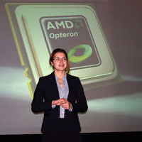 AMD представи новия четириядрен процесор Opteron в София