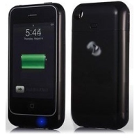 Допълнителна батерия със слот за втора SIM карта  за iPhone