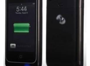 Допълнителна батерия със слот за втора SIM карта  за iPhone